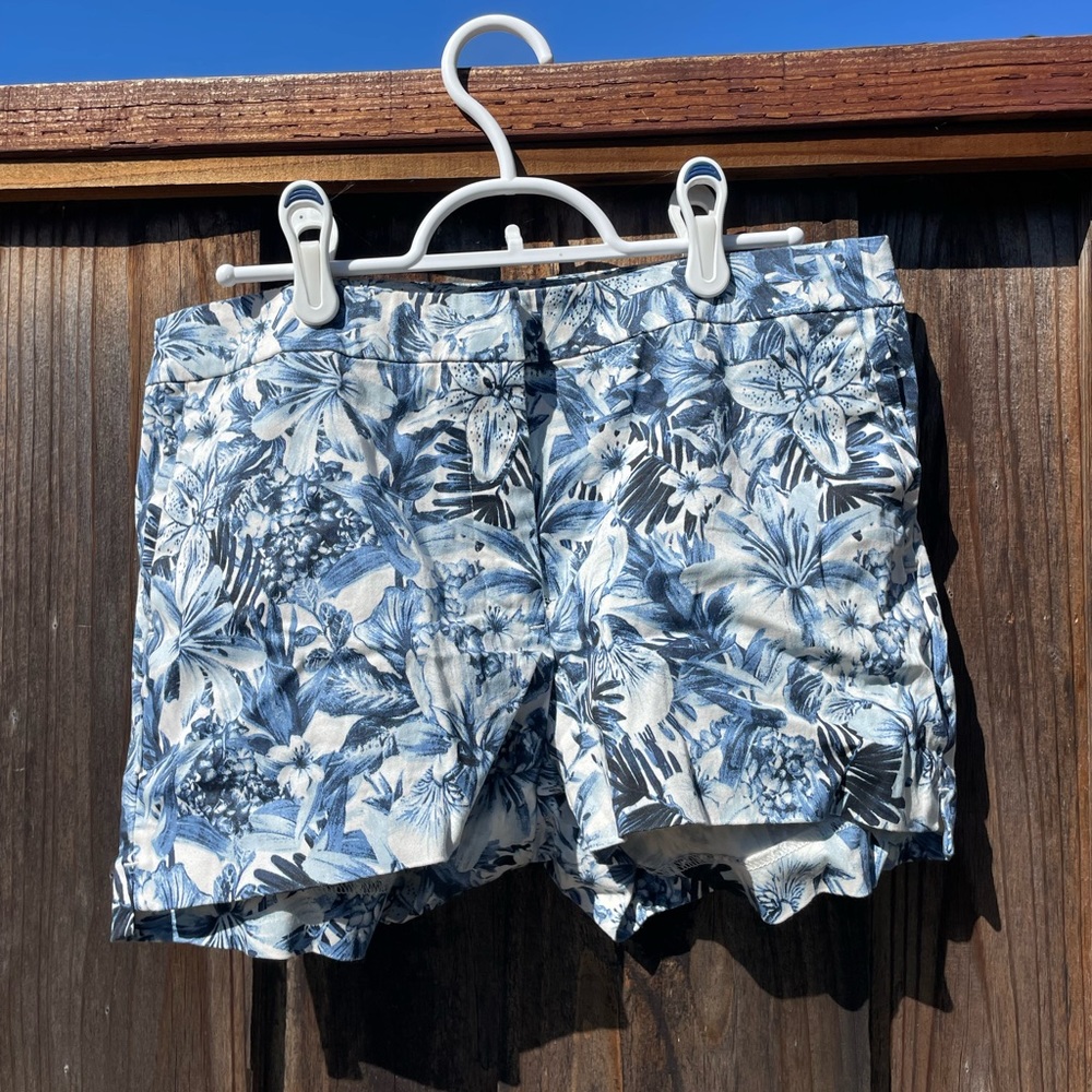 H&M tropical shorts